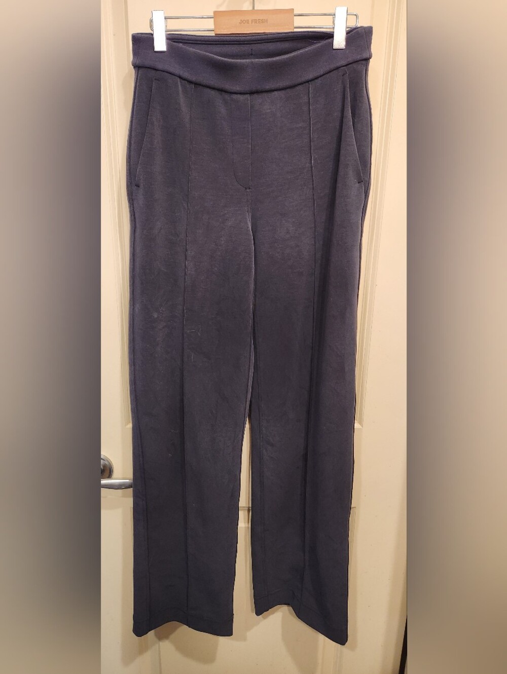 lululemon athletica Wide-Leg Knit Pants in Charcoal